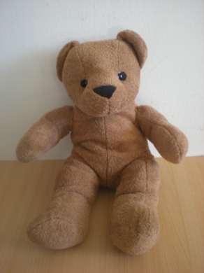 Doudou Ours La redoute Marron 