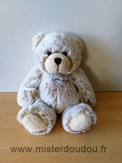 Doudou Ours Lgri Beige chine 