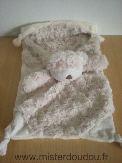 Doudou Ours Mamas & papas Beige 