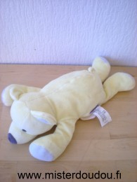 Doudou Ours Marese Jaune 