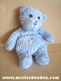 Doudou Ours - Marque non connue - Bleu Marque sensei ?