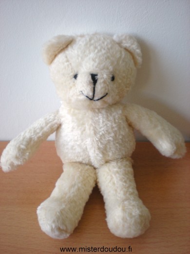 Doudou Ours - Marque non connue - Ecru 
