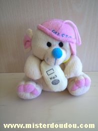 Doudou Ours - Marque non connue - Geige rose 