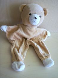 Doudou Ours - Marque non connue - Marron 