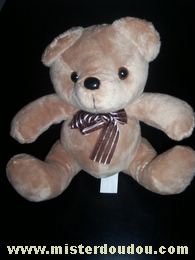 Doudou Ours - Marque non connue - Marron 