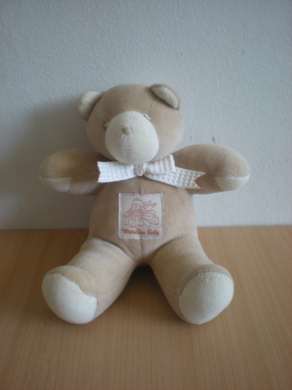 Doudou Ours Moulin roty Beige 