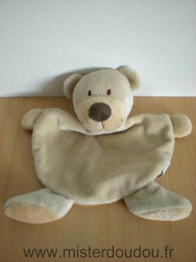 Doudou Ours Nicotoy Beige 