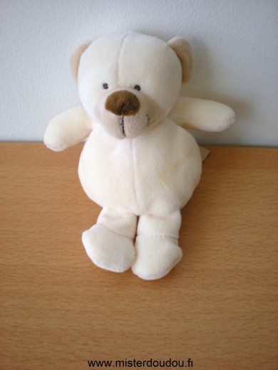 Doudou Ours Nicotoy Beige 