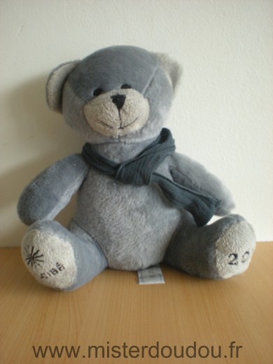 Doudou Ours Nocibé Gris nocibe 2011 