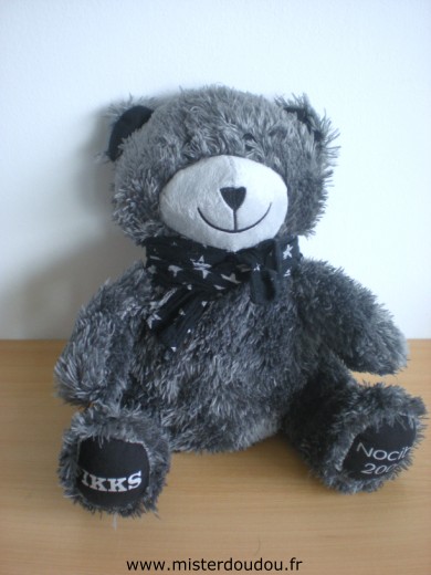 Doudou Ours Nocibé Ours gris ikks nocibé 2009 