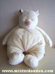 Doudou Ours Noukie s Beige Grand modèle