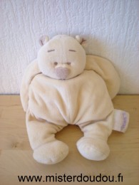 Doudou Ours Noukie s Beige 