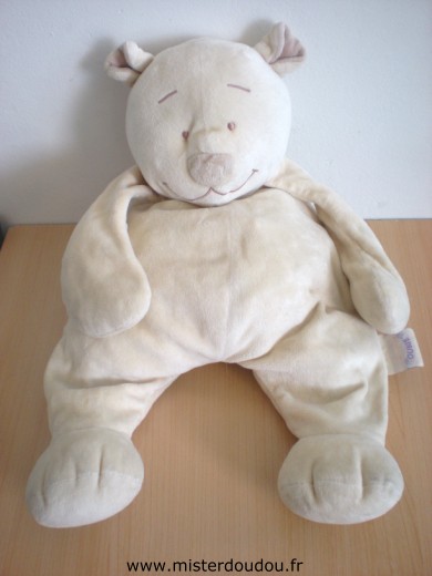 Doudou Ours Noukie s Beige 
