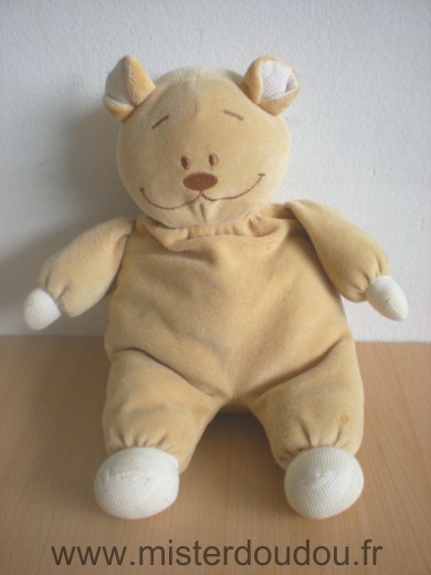 Doudou Ours Noukie s Beige 