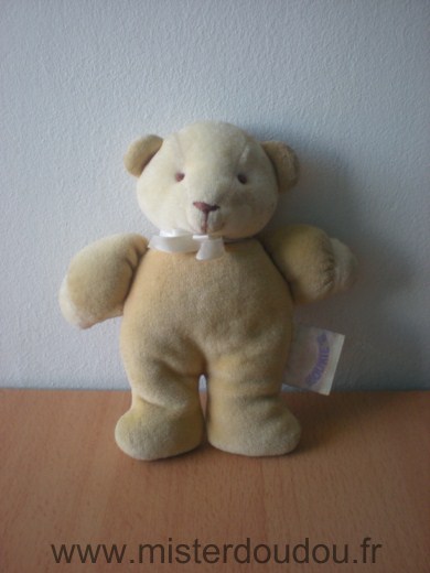 Doudou Ours Noukie s Beige 