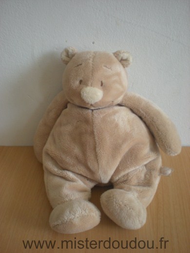 Doudou Ours Noukie s Beige 