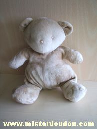 Doudou Ours Nounours Marron 