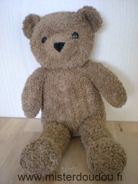 Doudou Ours Nounours Marron 