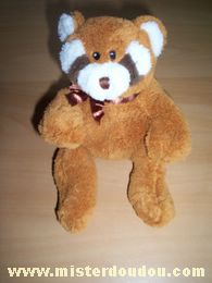 Doudou Ours Planet pluch Marron 