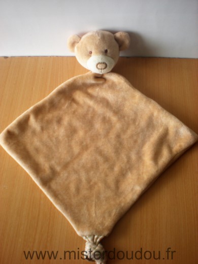Doudou Ours Playkids Beige 