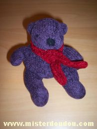 Doudou Ours Pottery barn Violet 