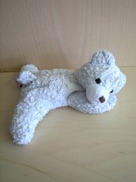 Doudou Ours Raynaud Gris 