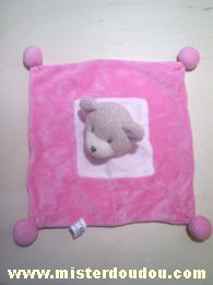 Doudou Ours Sabiluc Rose rose clair Marque :  sabiluc