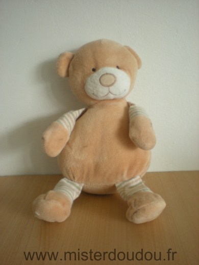 Doudou Ours Sigikid Beige 