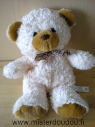 Doudou Ours Tati Beige marron 