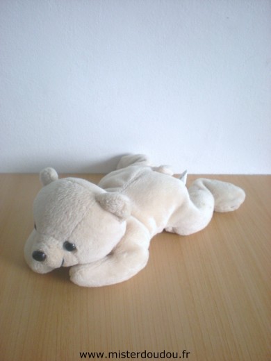 Doudou Ours Total Beige 