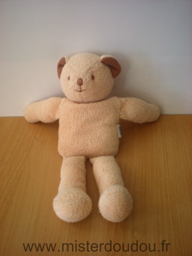 Doudou Ours Trousselier Beige 