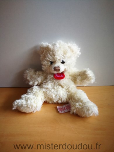 Doudou Ours Trudi Ecru 