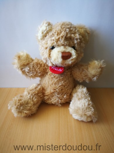 Doudou Ours Trudi Marron 