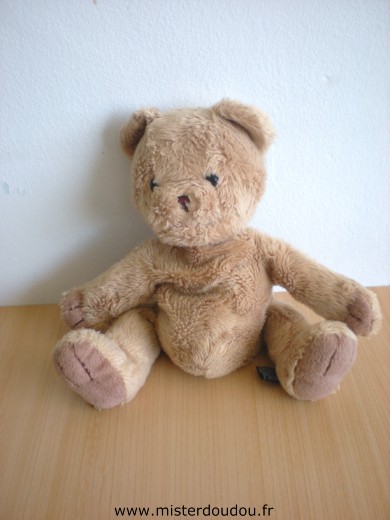 Doudou Ours Trudi Marron 