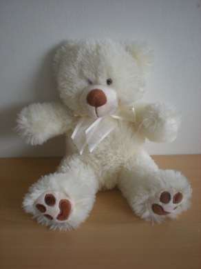 Doudou Ours Unicef Ecru 