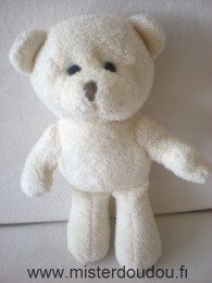 Doudou Ours Yves rocher Beige 