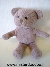 Doudou Ours Yves rocher Marron 