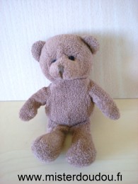 Doudou Ours Yves rocher Marron 