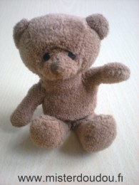 Doudou Ours Yves rocher Marron 