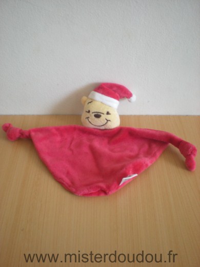 Doudou Ours - marque non connue - Winnie rouge 