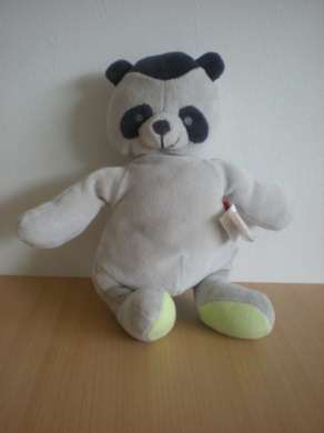 Doudou Panda Marese Gris 