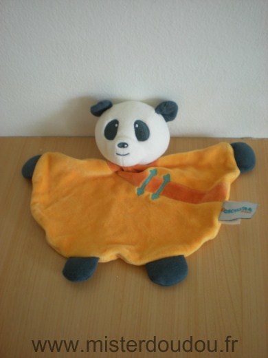 Doudou Panda Orchestra Orange 