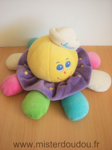 Doudou Pieuvre Chicco Multicolore 