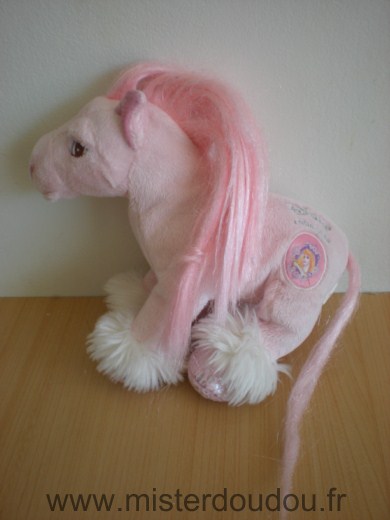 Doudou Poney Disney Rose disney princess 