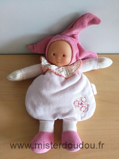 COROLLE SOS DOUDOU COROLLE LUTIN POUPEE ROSE - Boutique pour