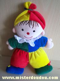 Doudou Poupée Maxita Multicolore 