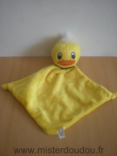 Doudou Poussin 0 Jaune 
