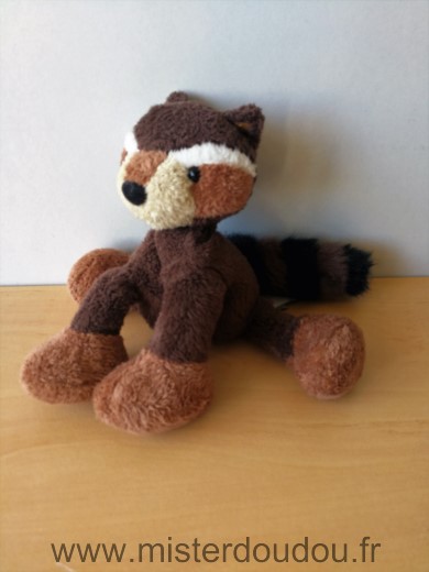 Doudou Renard Gund Marron 