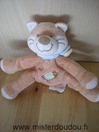 Doudou Renard Bengy Orange 