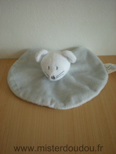 Doudou Souris Grain de ble Gris 